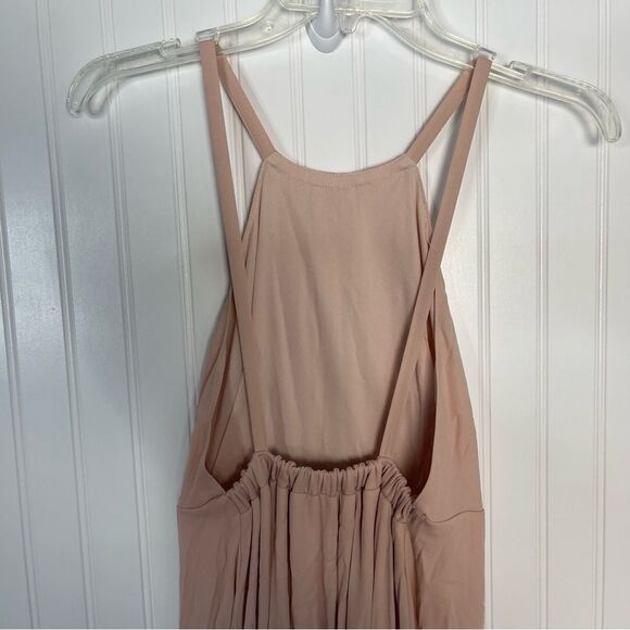 Show Me Your Mumu Dusty Blush Amanda Maxi Dress, women's size XS Prom - Picture 4 of 5